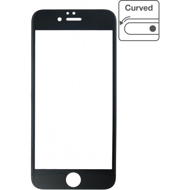 Apple iPhone 6 / 6s Schutzglas Schwarz - Mobilize