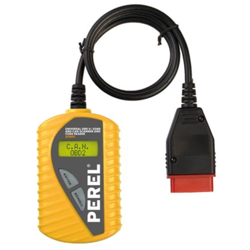 UNIVERSELLER OBD II / EOBD & CAN FEHLERCODE LESER - Perel