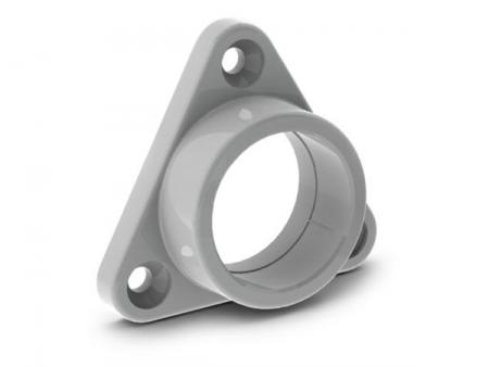 HALTERUNG FÜR ALUMINIUMPROFIL FÜR LEDSTRIP ALU ROUND ABS FÜR KA - LEDsON