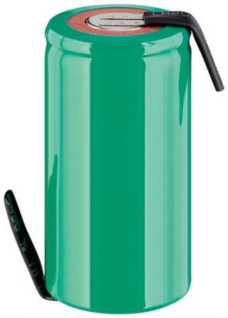 Sub C, 4000 mAh, Lötfahne (Z) Nickel Metallhydrid Akku (NiMH), 1. - Goobay