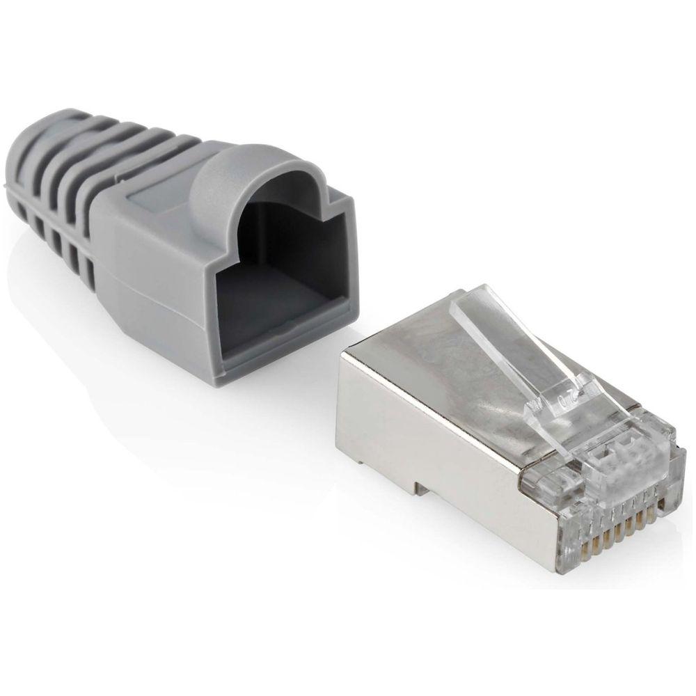 RJ45 Stecker und Tülle - Allteq