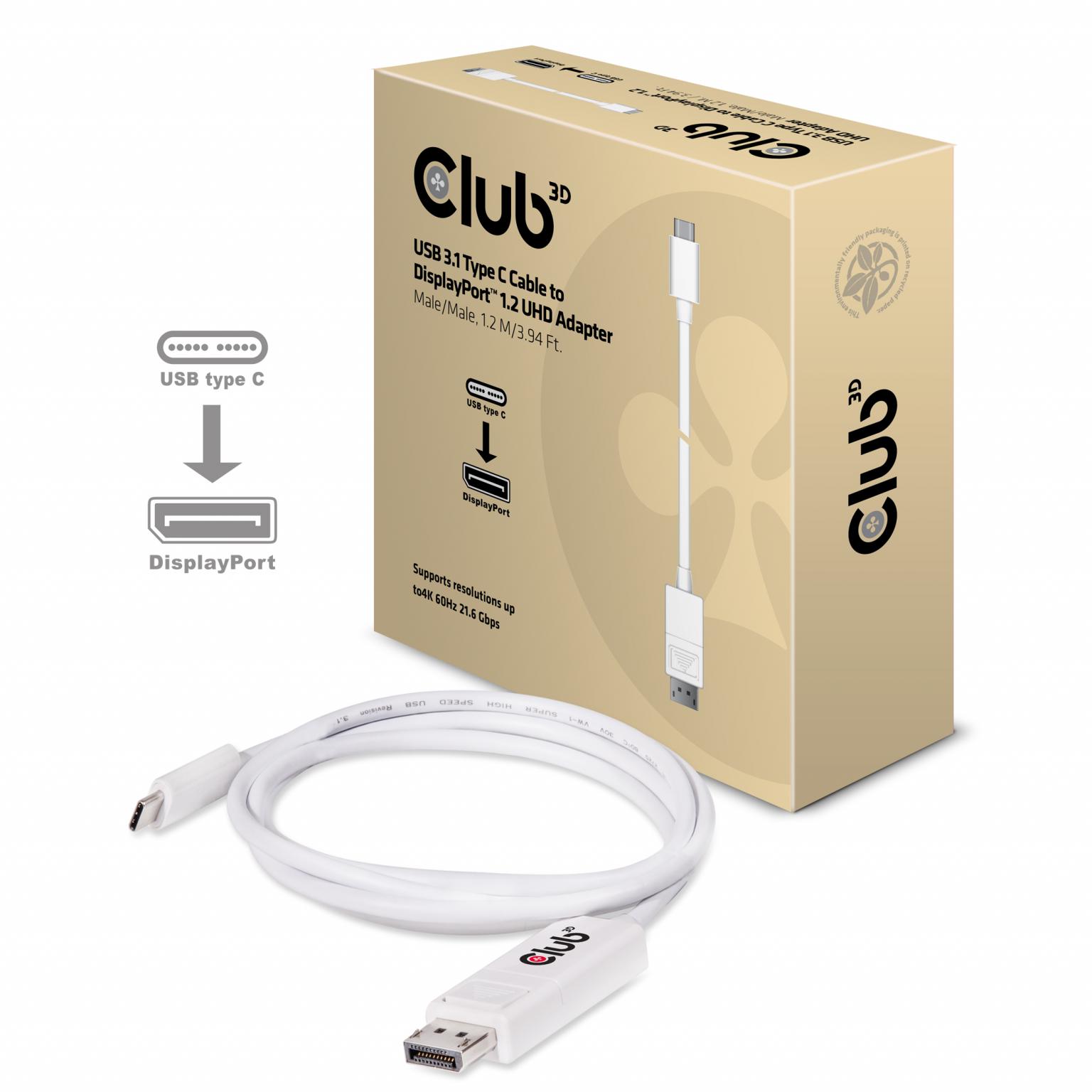 USB-Adapter - Club 3D