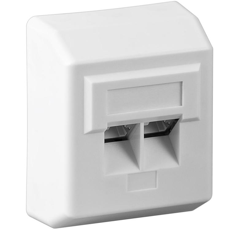Cat 5e Netzwerkdose Aufputz - Allteq