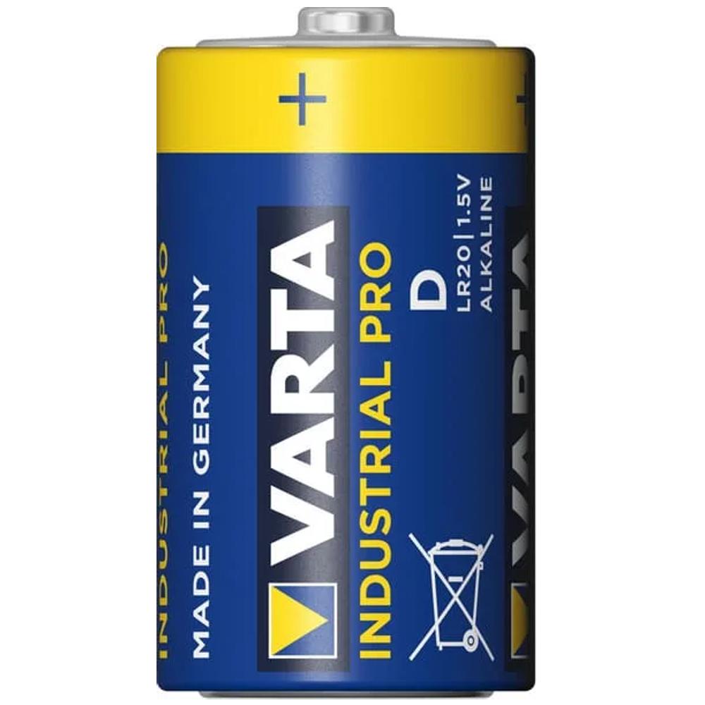 D Batterie Alkaline - Varta