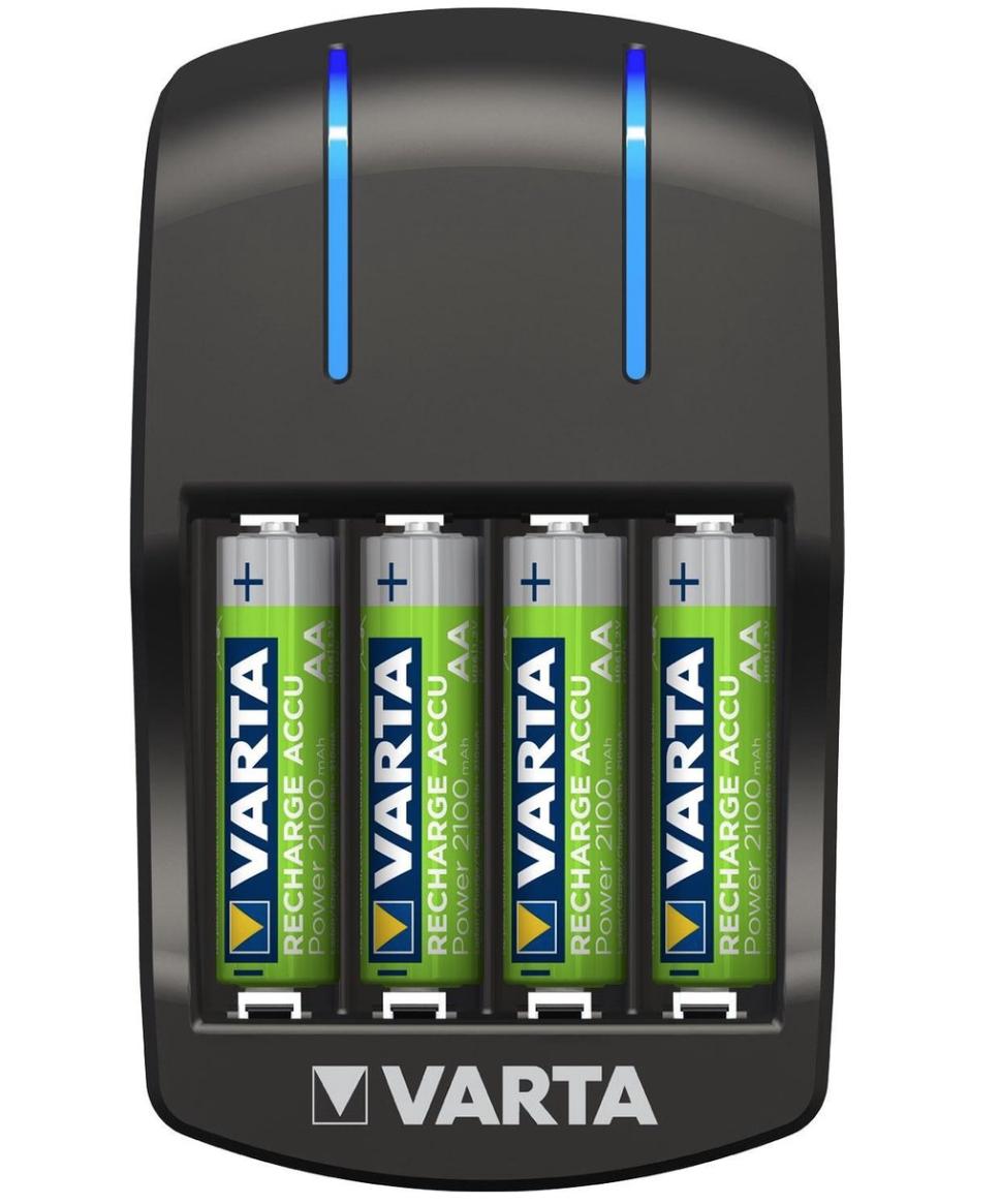 Batterij lader - Varta