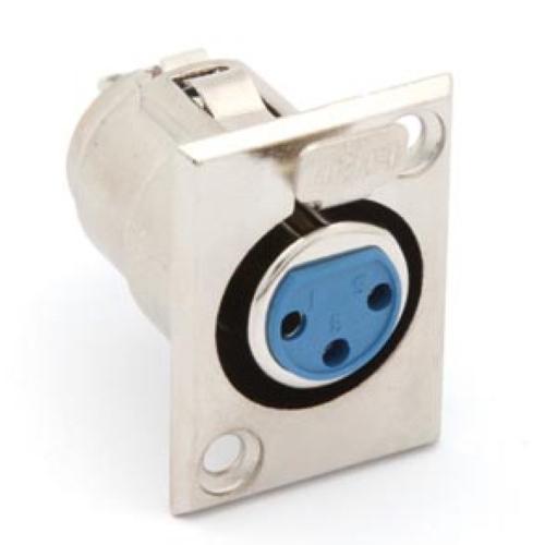 XLR Chassis 3 polig