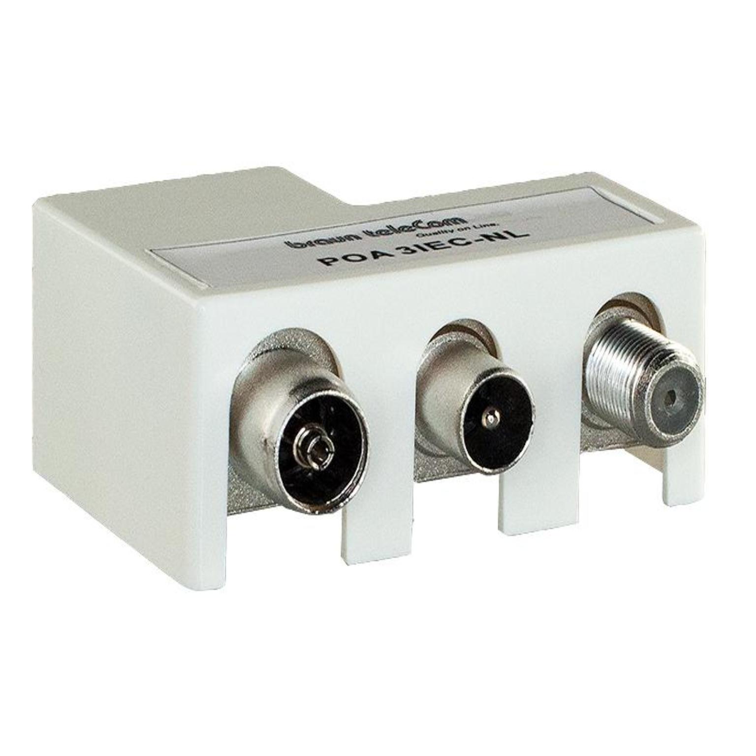 Koaxial Verteiler - Braun TeleCom