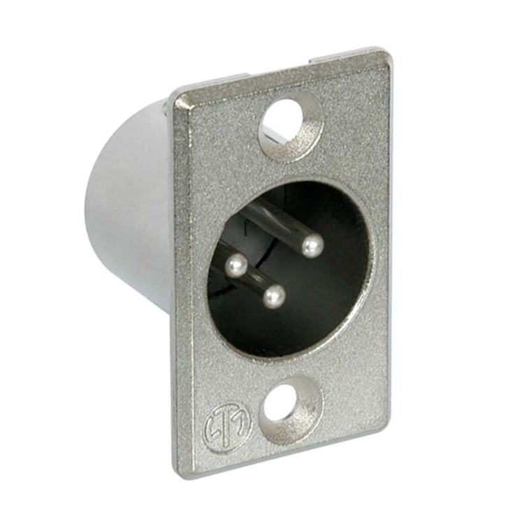XLR Chassis 3 polig - Neutrik