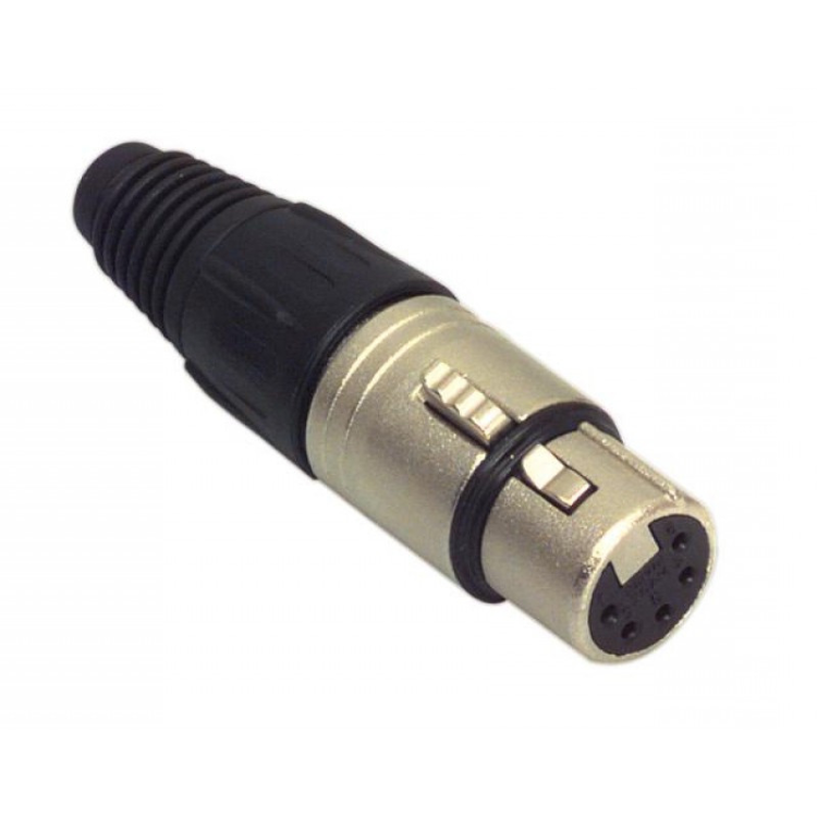 XLR Stecker 5 polig - Neutrik