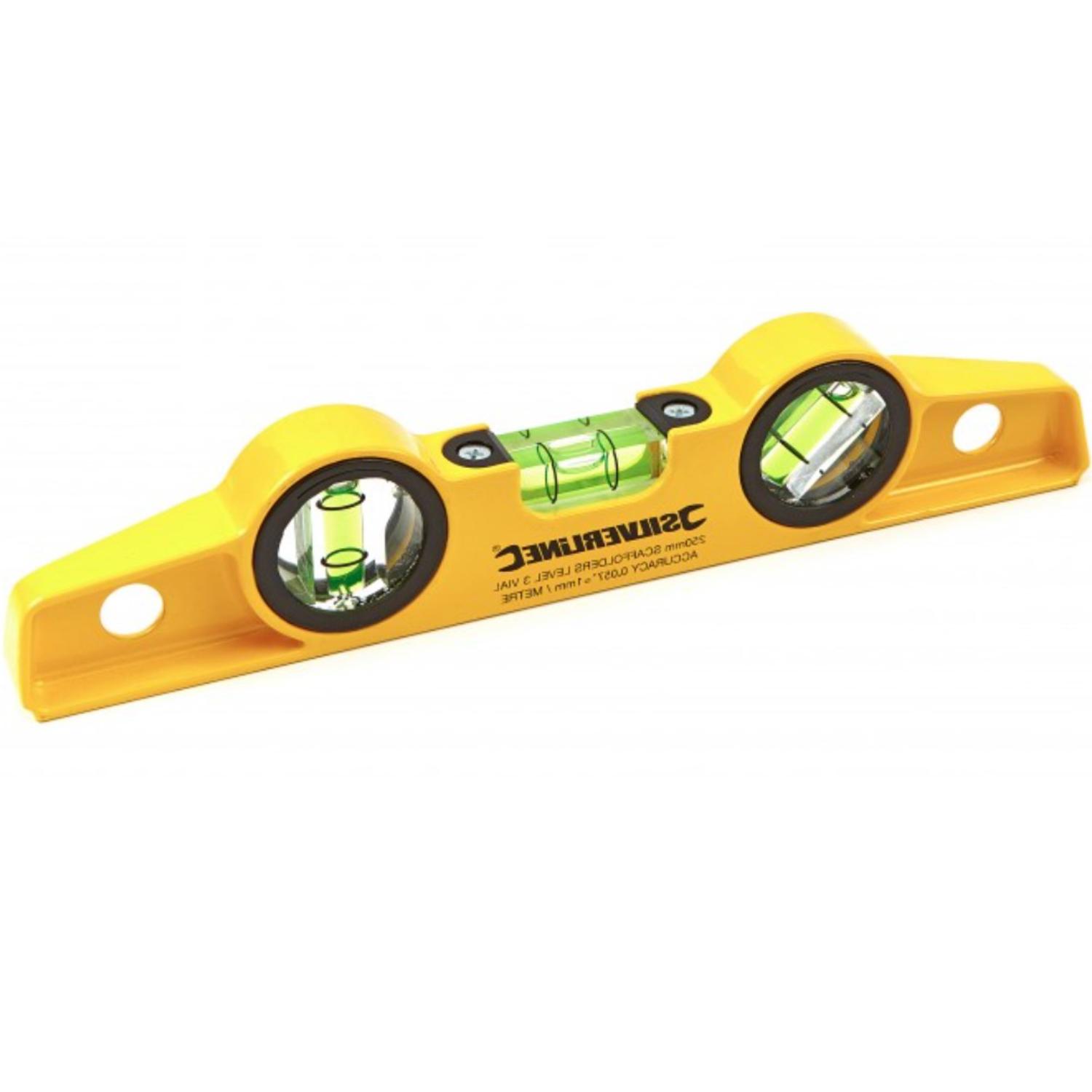 Wasserwaage 250mm - Silverline