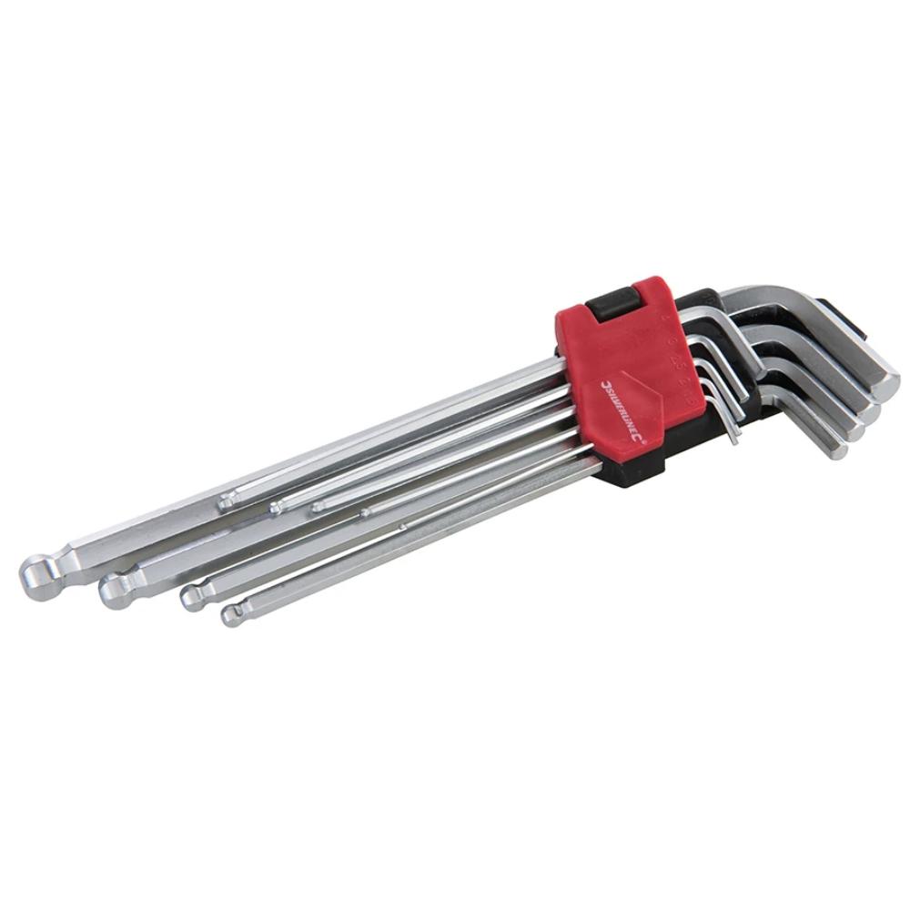 Inbussleutel Hex set - Silverline