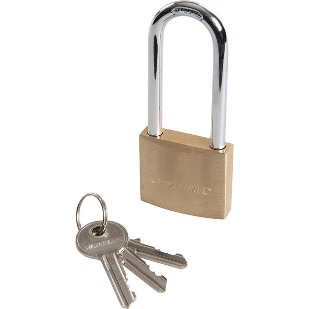 Vorhängeschloss mit langem Glied - Silverline