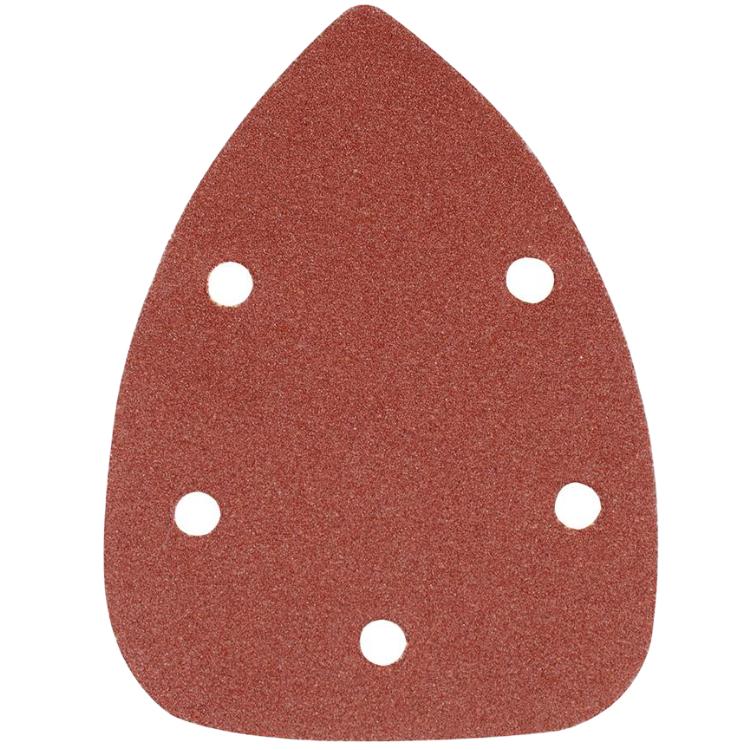 140 mm Klett Delta Schleifblätter, 10er Pack.