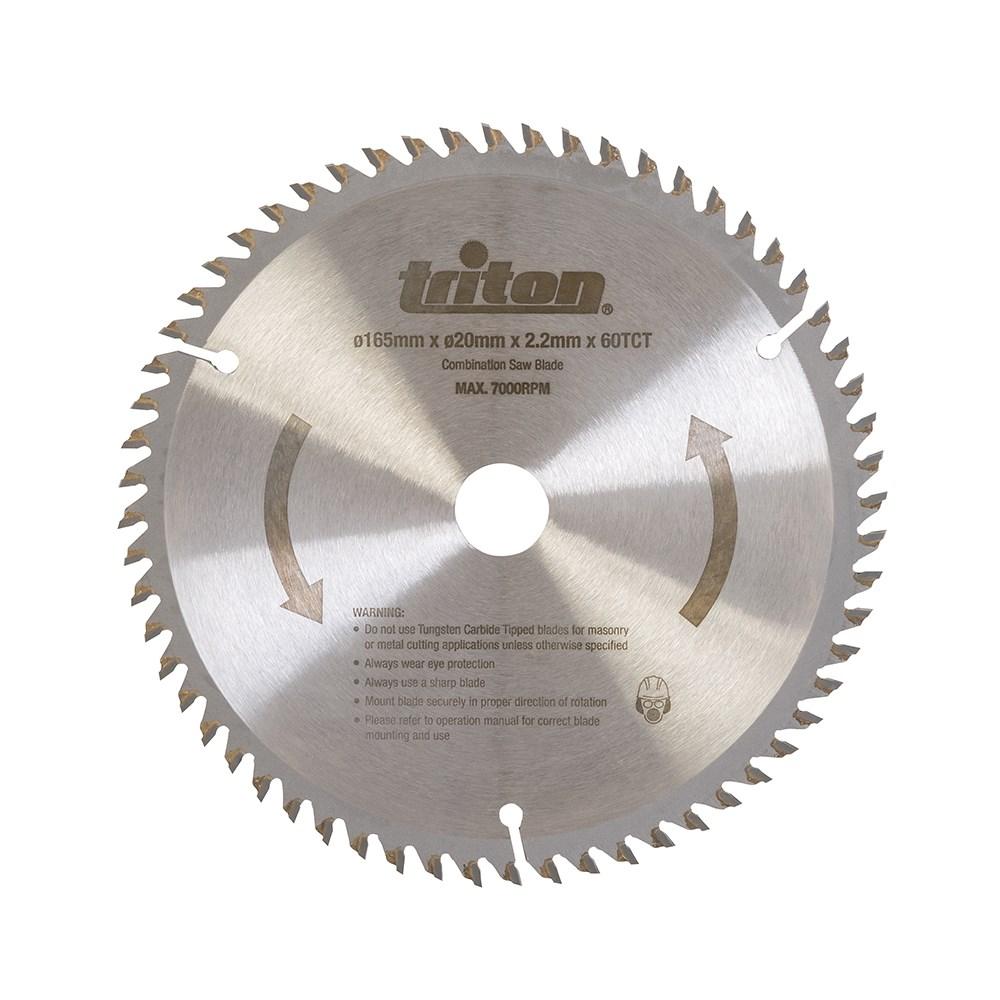 TCT Kreissägeblatt Holz - Triton