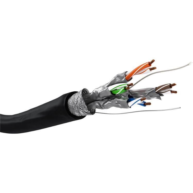 Cat 6 S/FTP Netzwerkkabel pro Rolle - Goobay