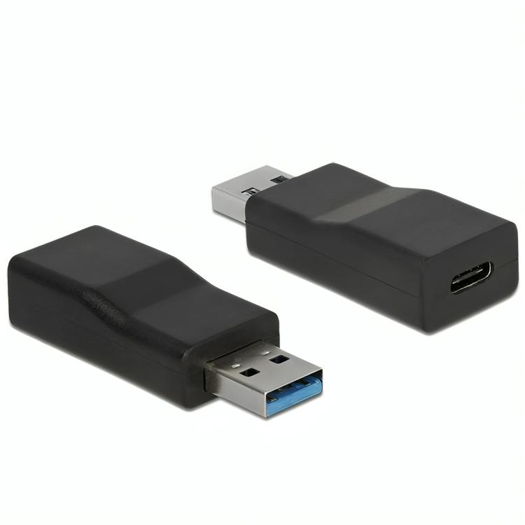 USB C naar USB A adapter - 3.2 Gen 2 - Delock