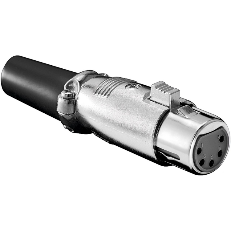 XLR Stecker 5 polig - Goobay
