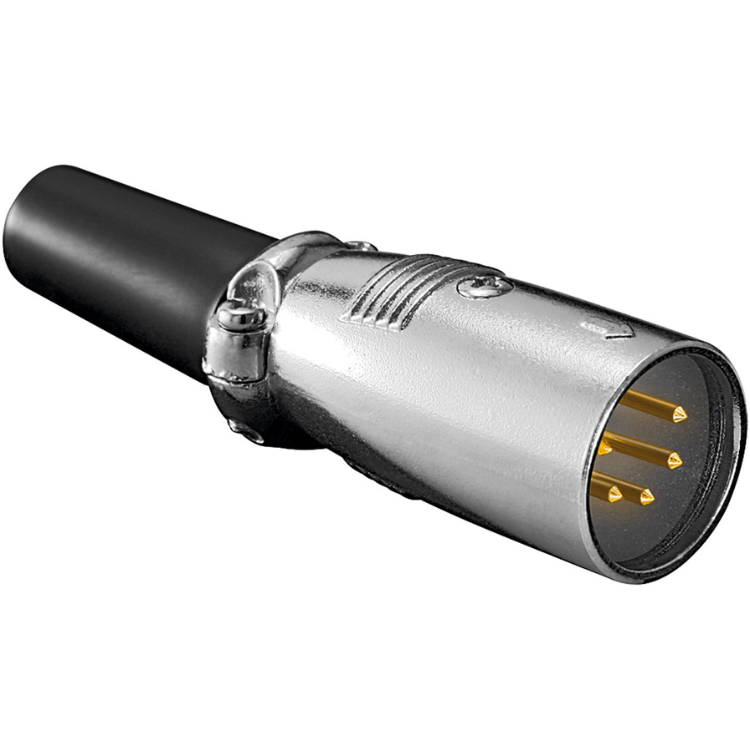 XLR Stecker 5 polig - Goobay