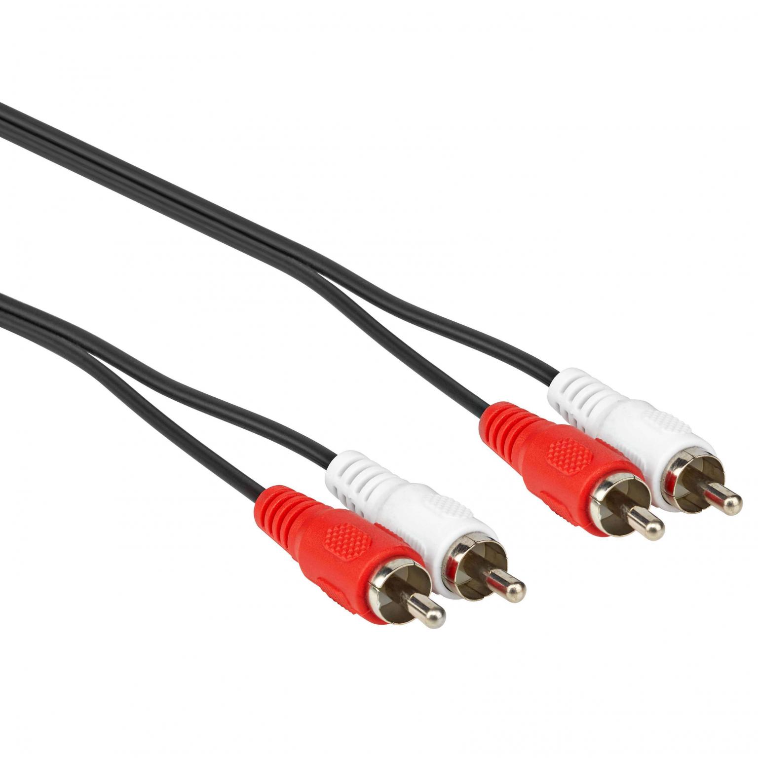 RCA-Audiokabel - Allteq