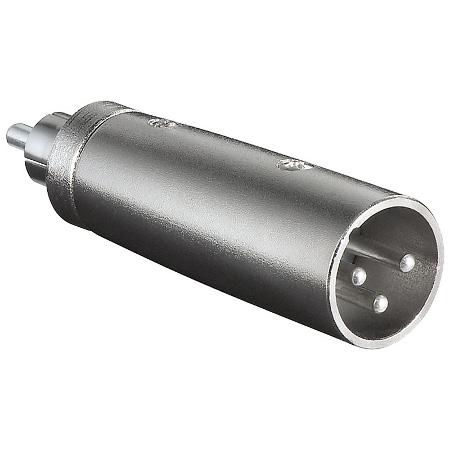 XLR Adapter 3 polig - Goobay