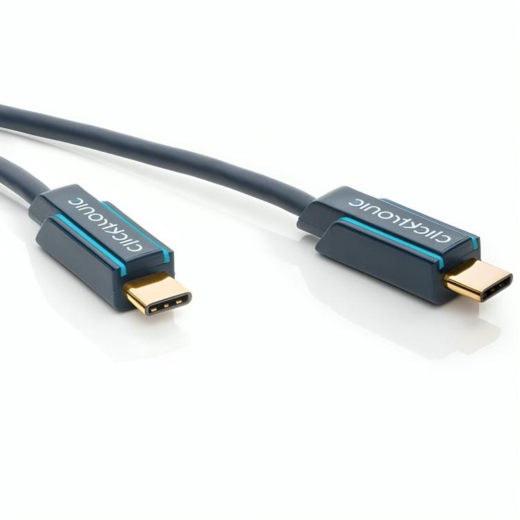 USB C auf USB C Kabel - Clicktronic