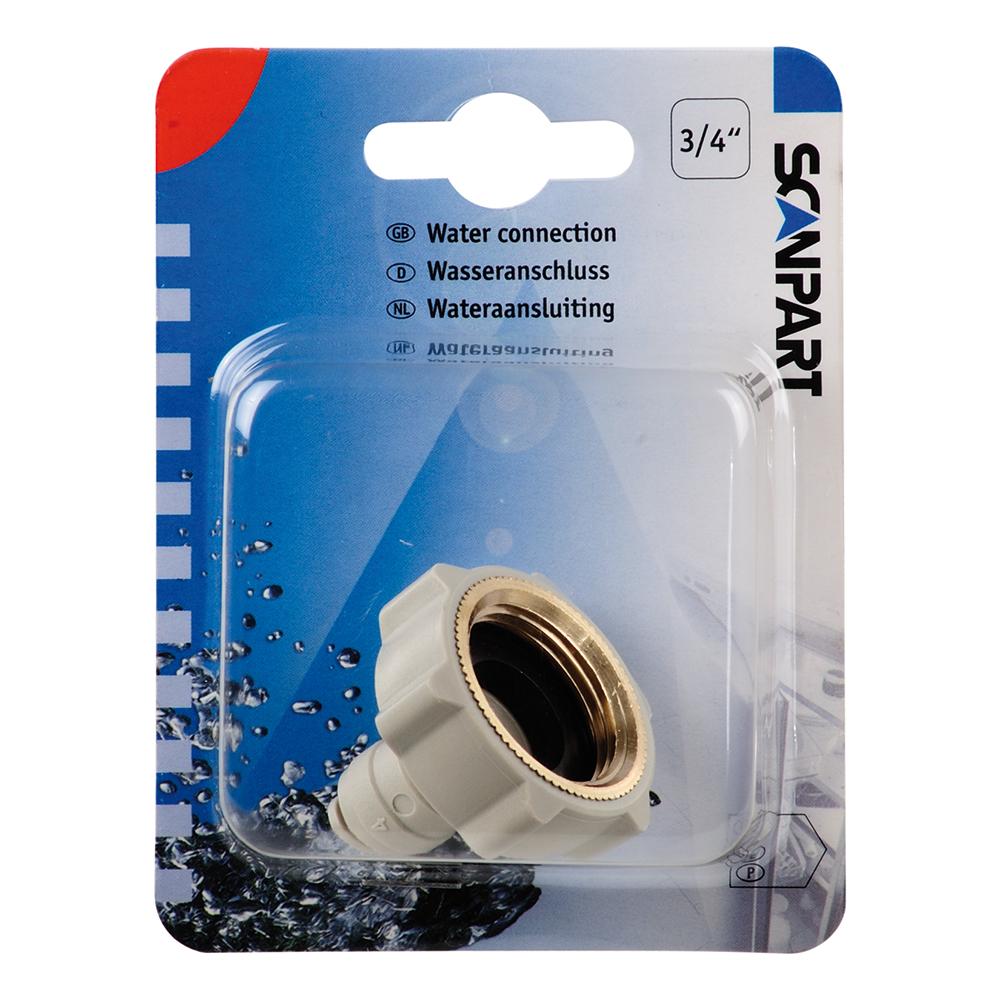 Wasseranschluss 3/4 - SCANPART