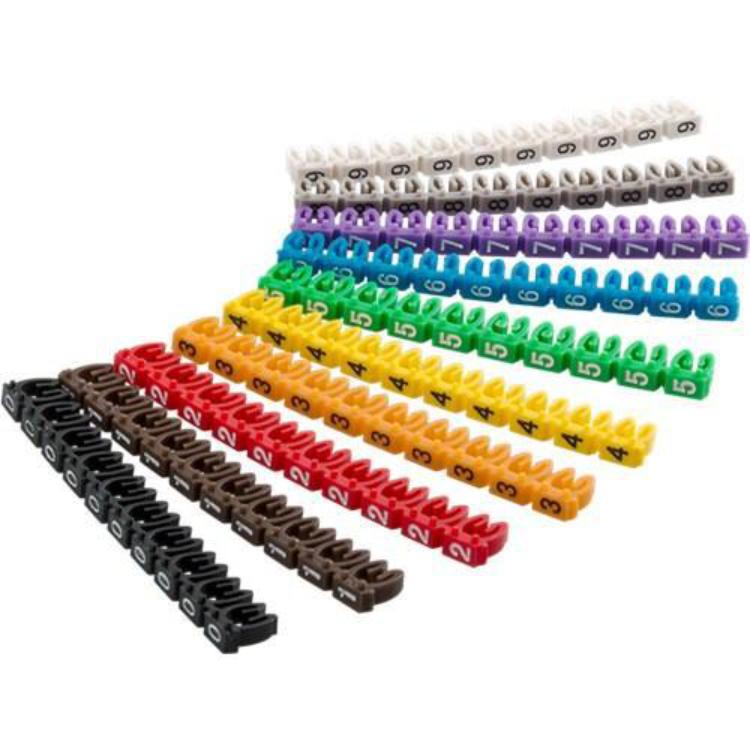 Kabelmarker Clip Set - Goobay