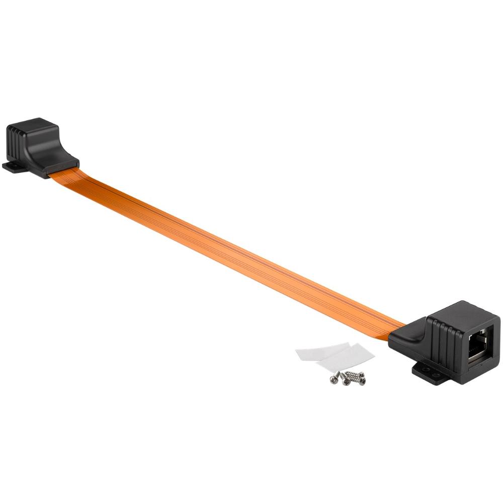 Fenstertülle für Netzwerkkabel - Goobay