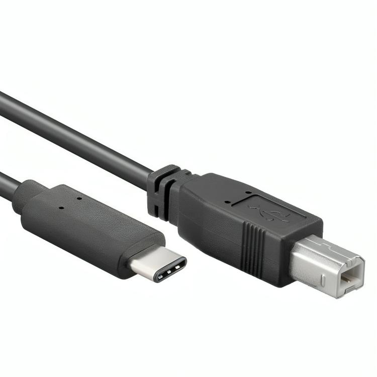 Druckerkabel USB C auf USB B - Delock