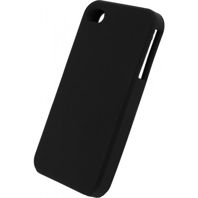 Xccess Silikonhülle Apple iPhone 4 Schwarz