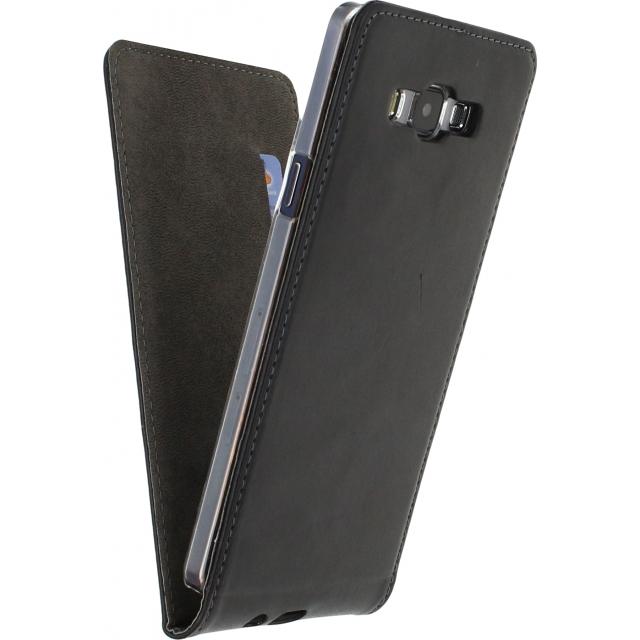 Mobilize Premium Magnet Flip Case Samsung Galaxy A7 Black - Mobilize