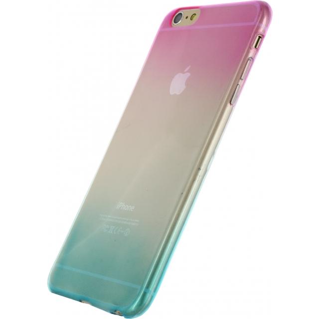 Apple iPhone 6/6S Plus Telefonhülle Graduell blau/rosa - Xccess