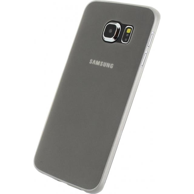 Samsung Galaxy S6 Rand Telefon Fall - Grau - Xccess