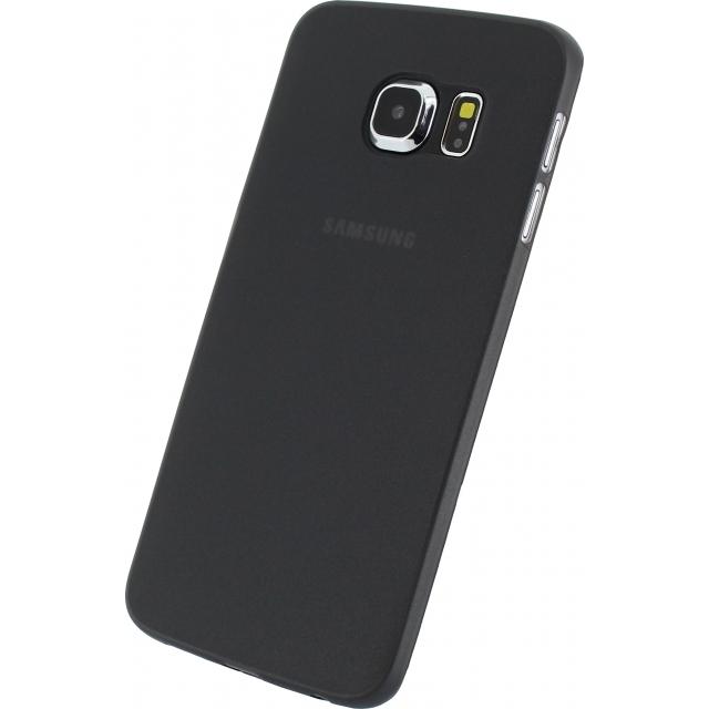 Xccess Thin Case Frosty Samsung Galaxy S6 Edge Black - Xccess