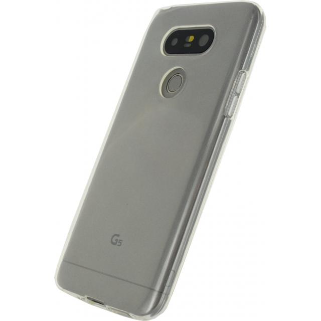 LG G5 Handyhülle Schwarz - Mobilize