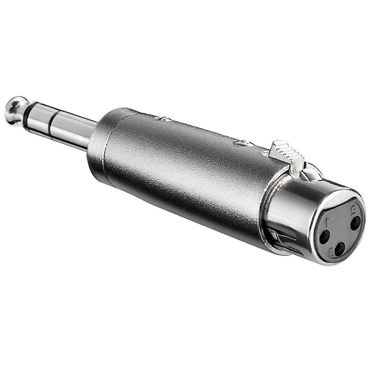 XLR Adapter 3 polig - Goobay