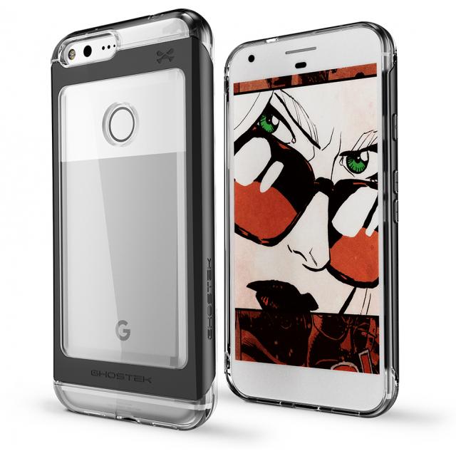 Google Pixel XL Phone Case Schwarz - Ghostek