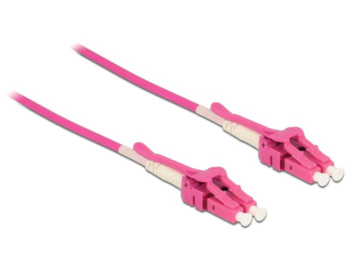 Delock Kabel Glasfaser LC > LC Multimode OM4 Uniboot 3 m - Delock