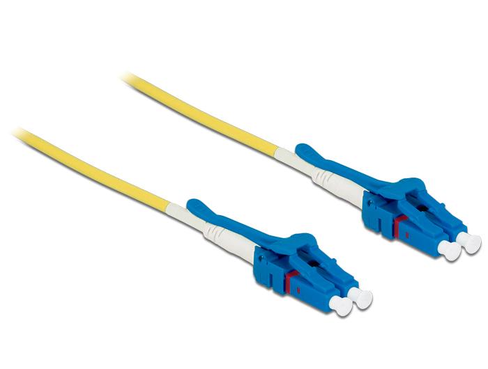 Delock Kabel Lichtwellenleiter LC > LC Singlemode OS2 Uniboot 3 m - Delock