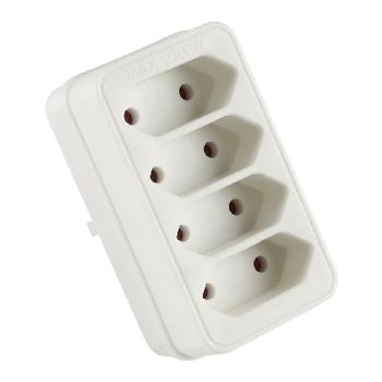 Steckdosenverteiler 4 x Euro - Brennenstuhl