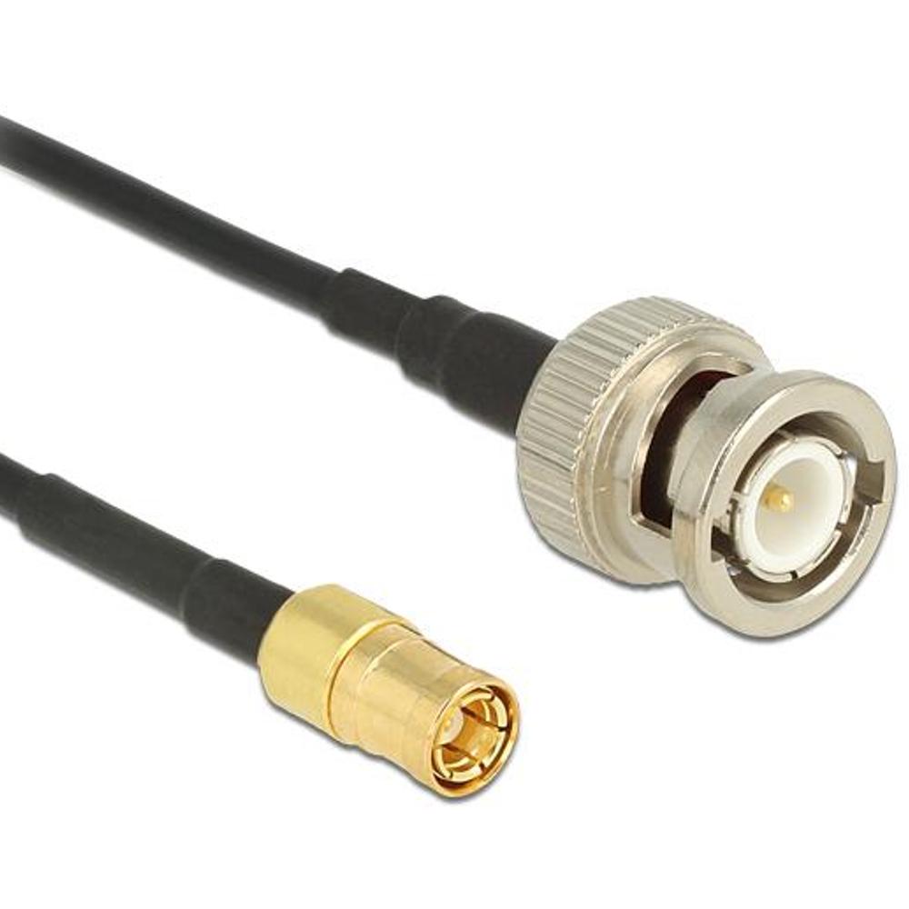 BNC-zu-SMB-Kabel - Delock