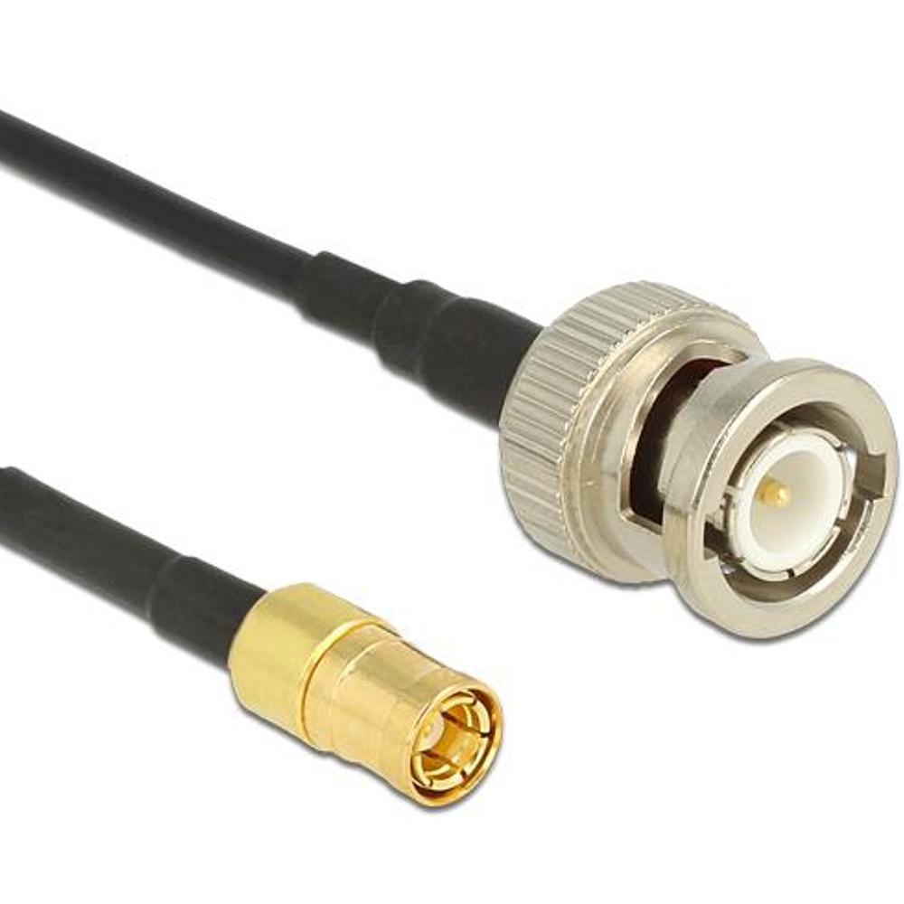 BNC zu SMB Kabel - Delock