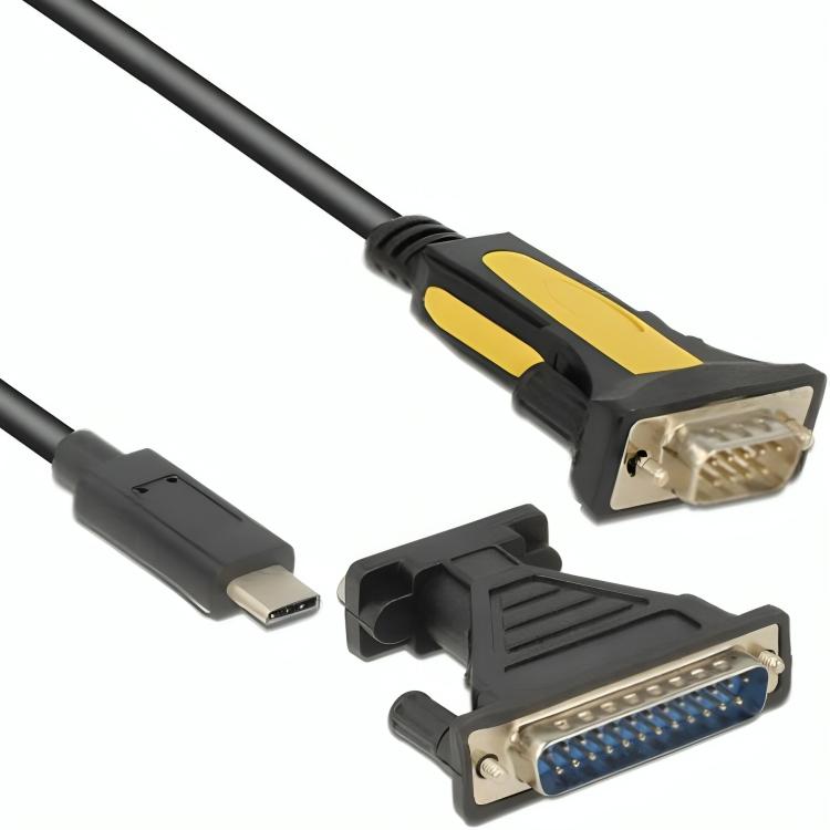 USB zu seriellem und parallelem Kabel - Delock