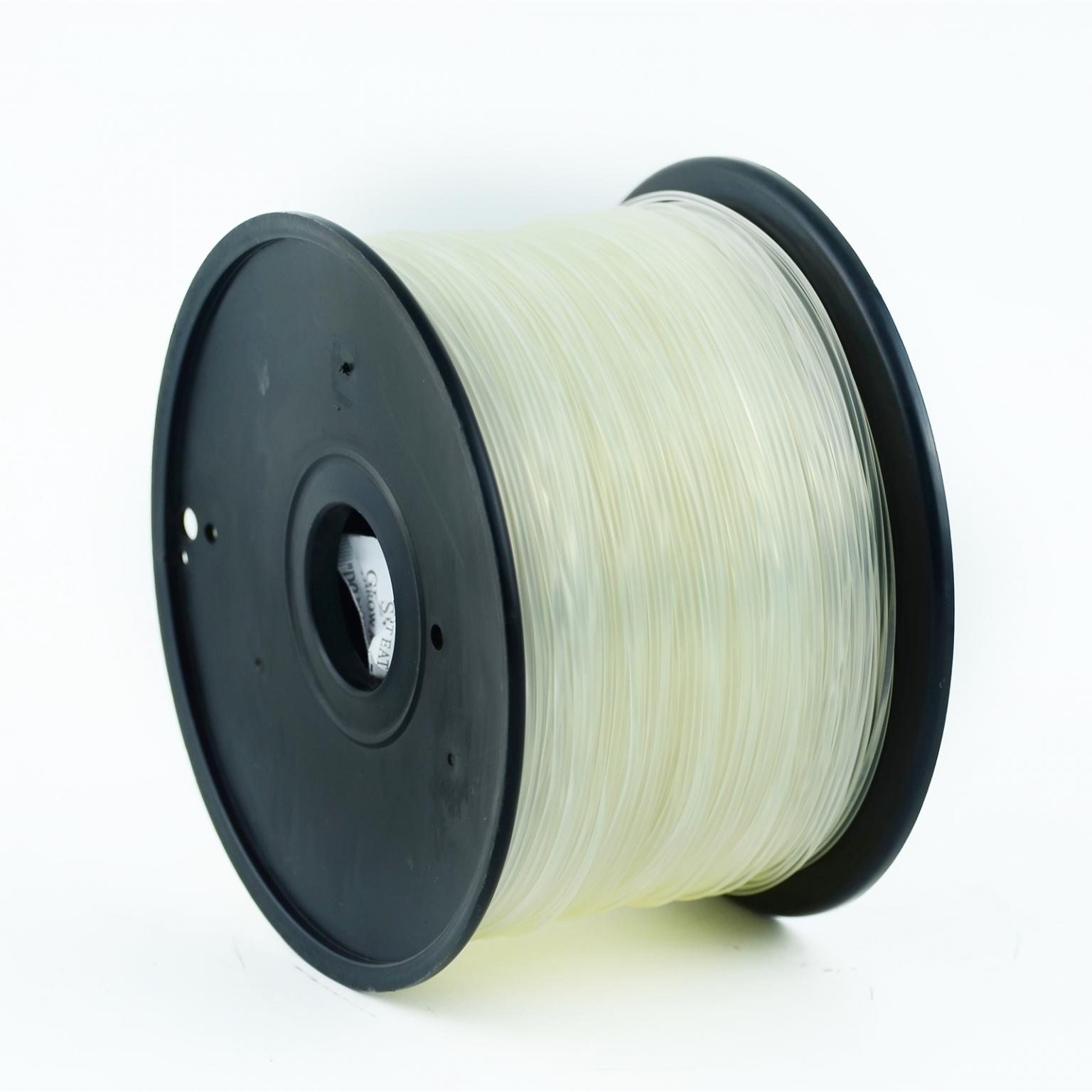 PLA Kunststofffilament für 3D Drucker, 1,75 mm Durchmesser, schwarz