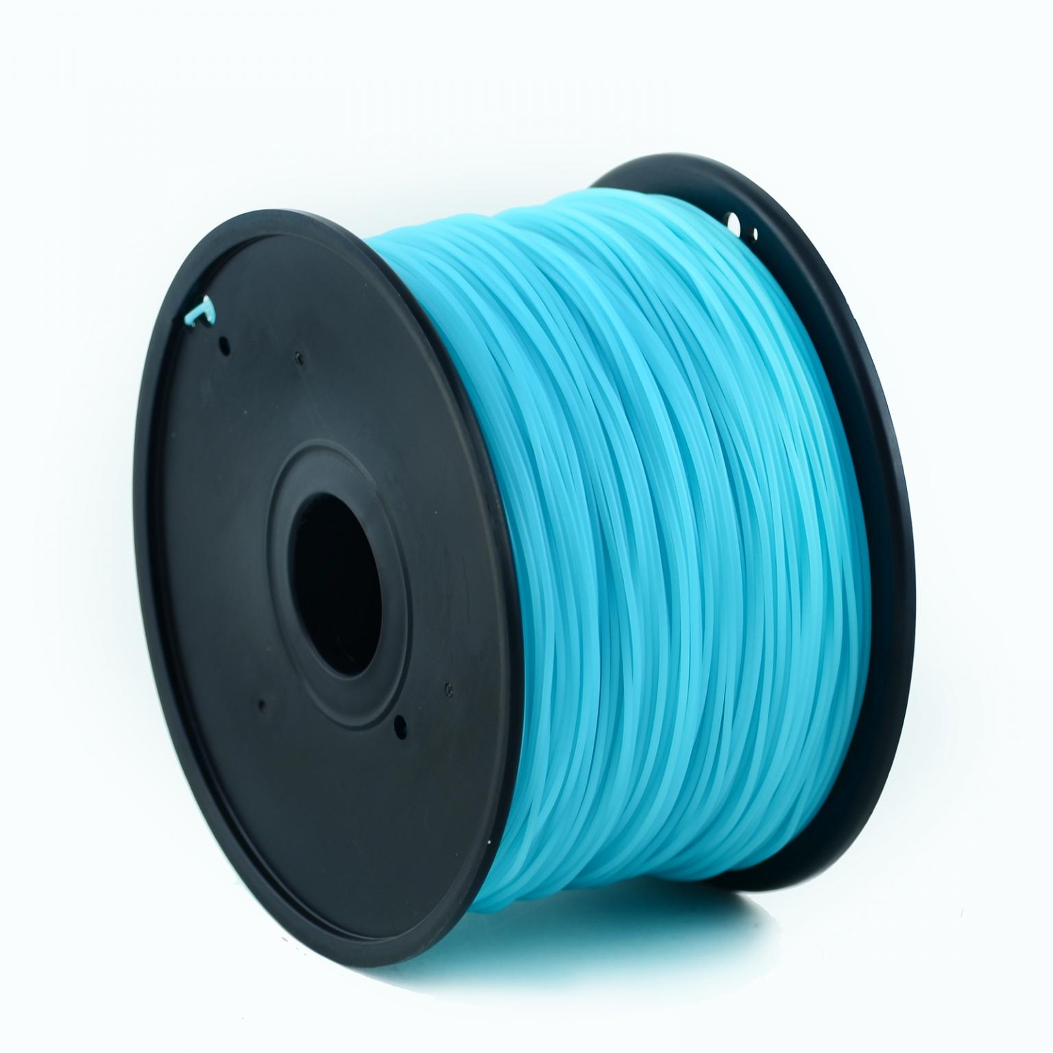 PLA-Kunststofffilament für 3D-Drucker, 1,75 mm Durchmesser, himmelblau - Gembird3
