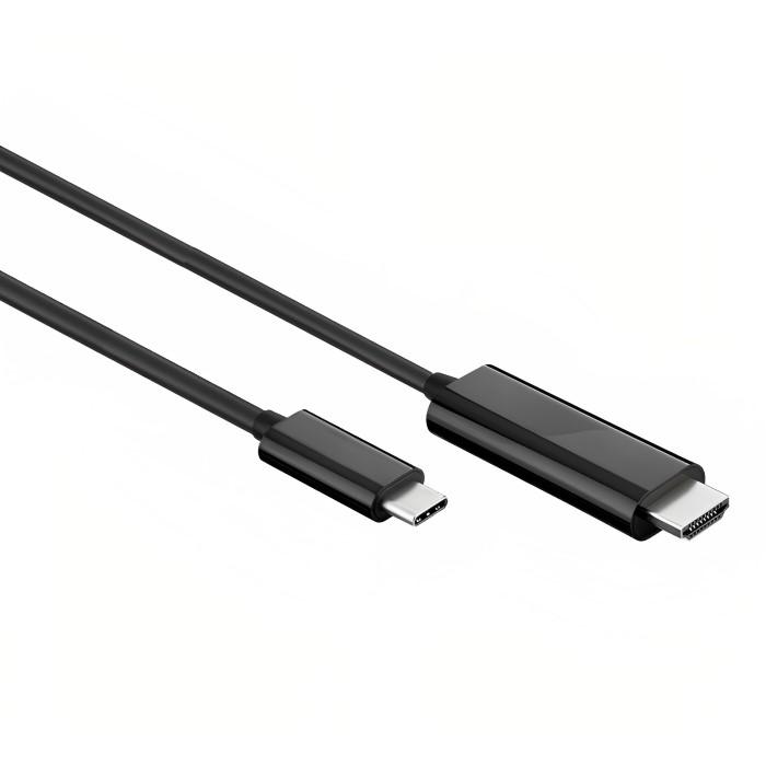 USB-C-auf-HDMI-Adapter-Konverter - Allteq