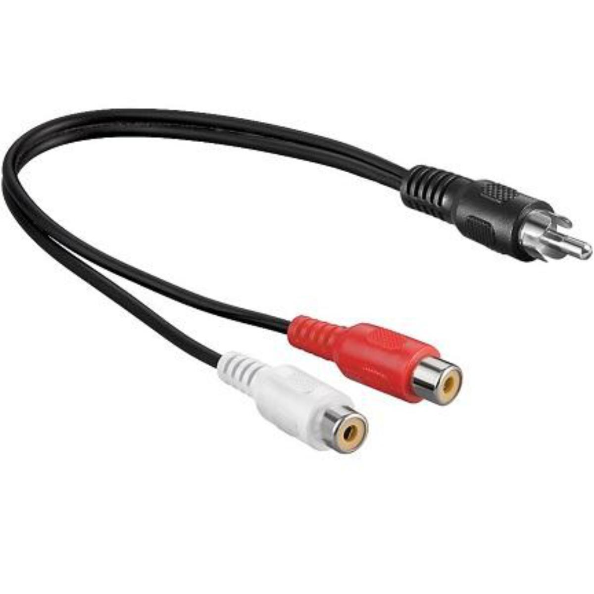Cinchverteilerkabel - Allteq