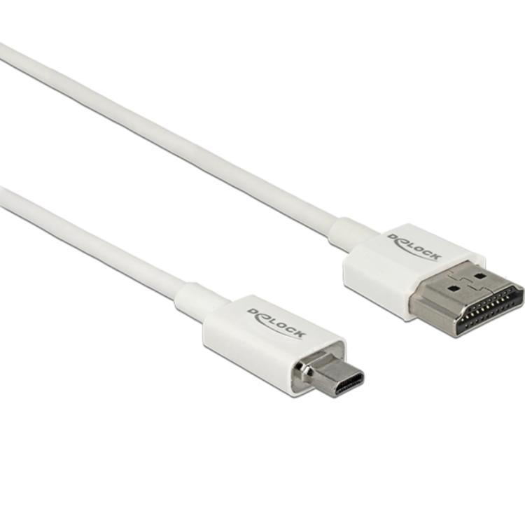 HDMI-auf-HDMI-Mikrokabel - Delock