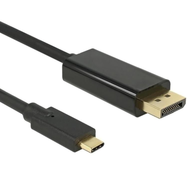 USB C zu DisplayPort Kabel - 3 Meter - 4k