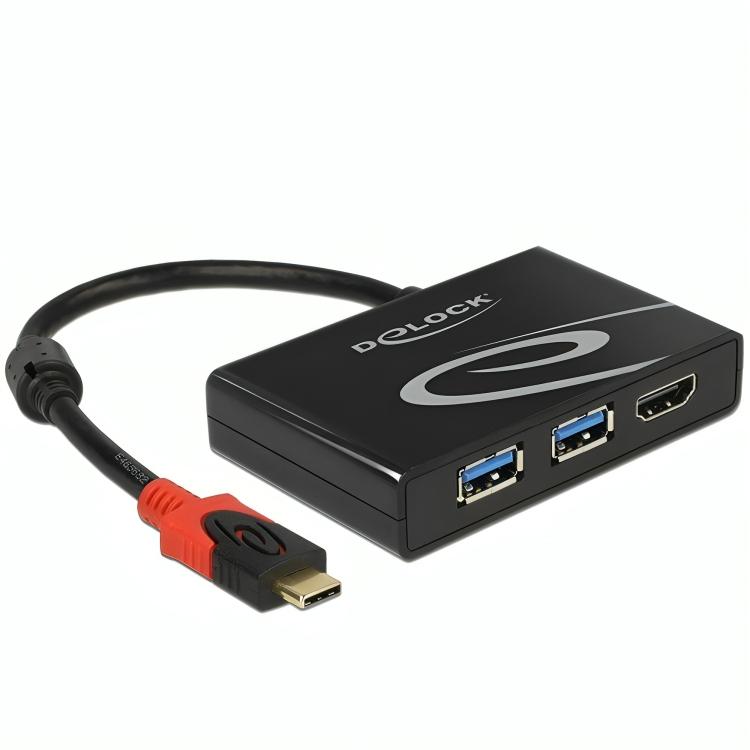 HDMI Konverter USB C auf HDMI / USB 3.1